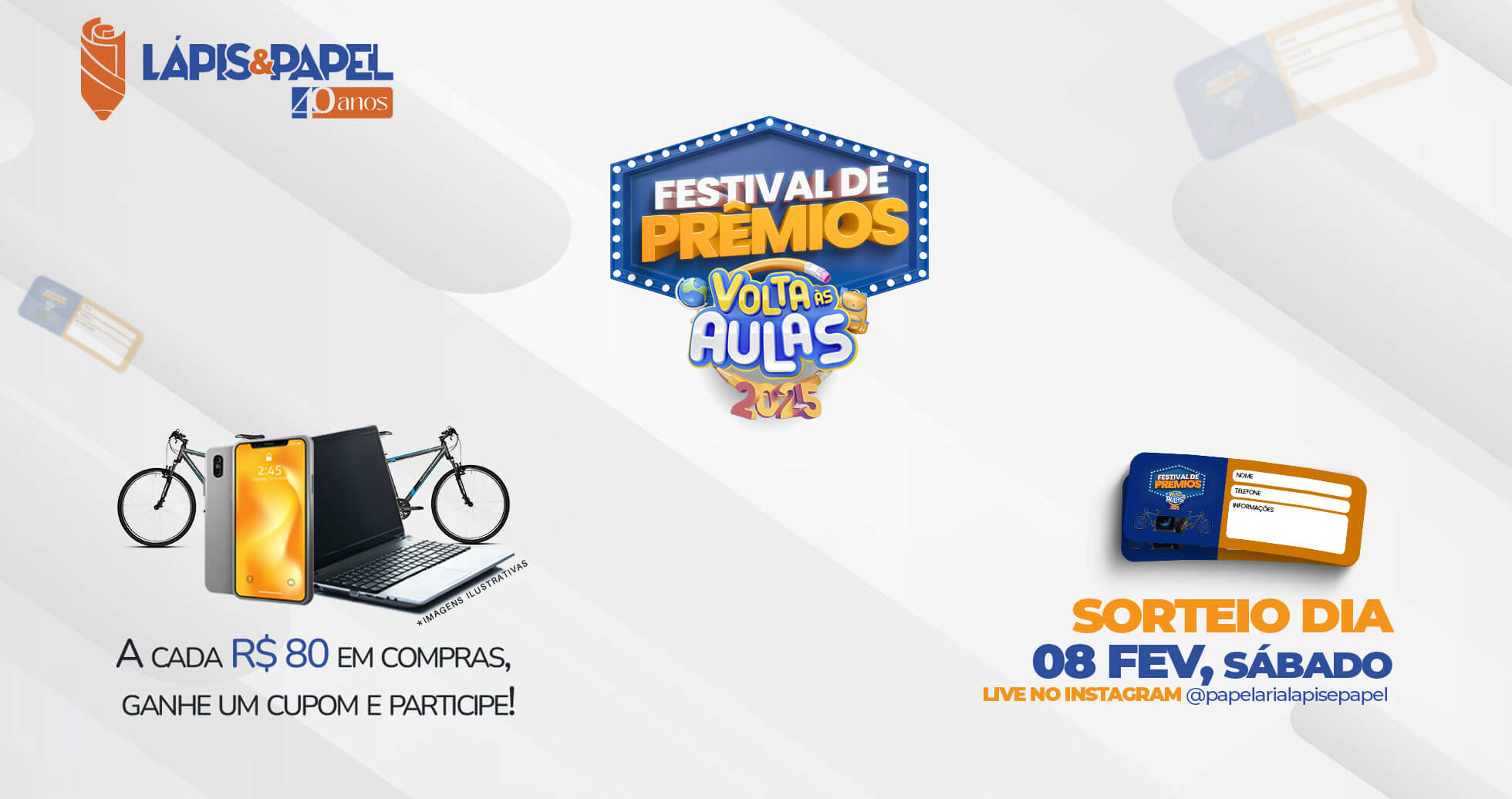 Banner Material Escolar