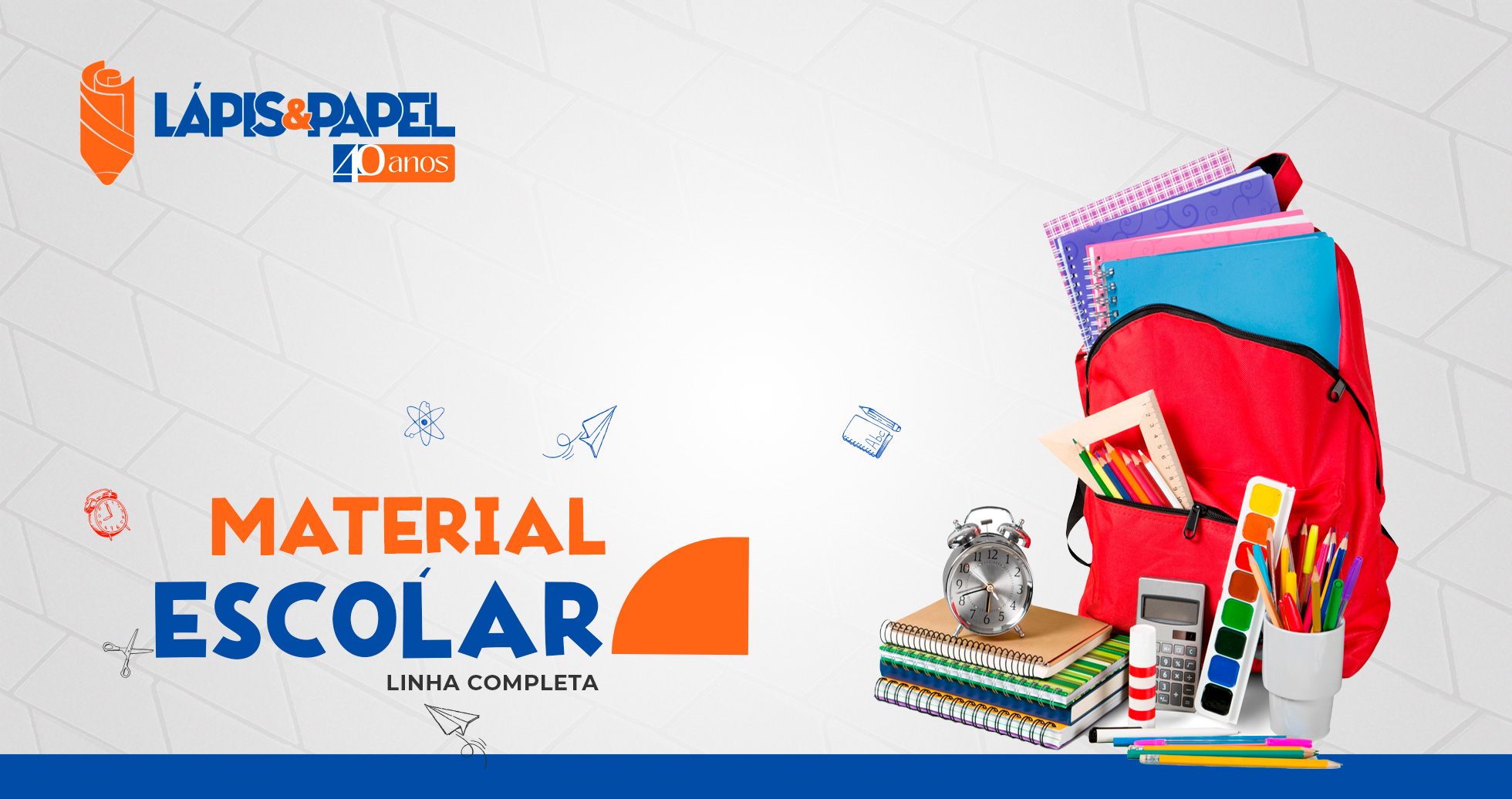 Banner Material Escolar