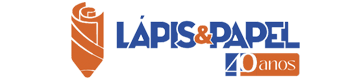Logo da Lapis e Papel 40 anos